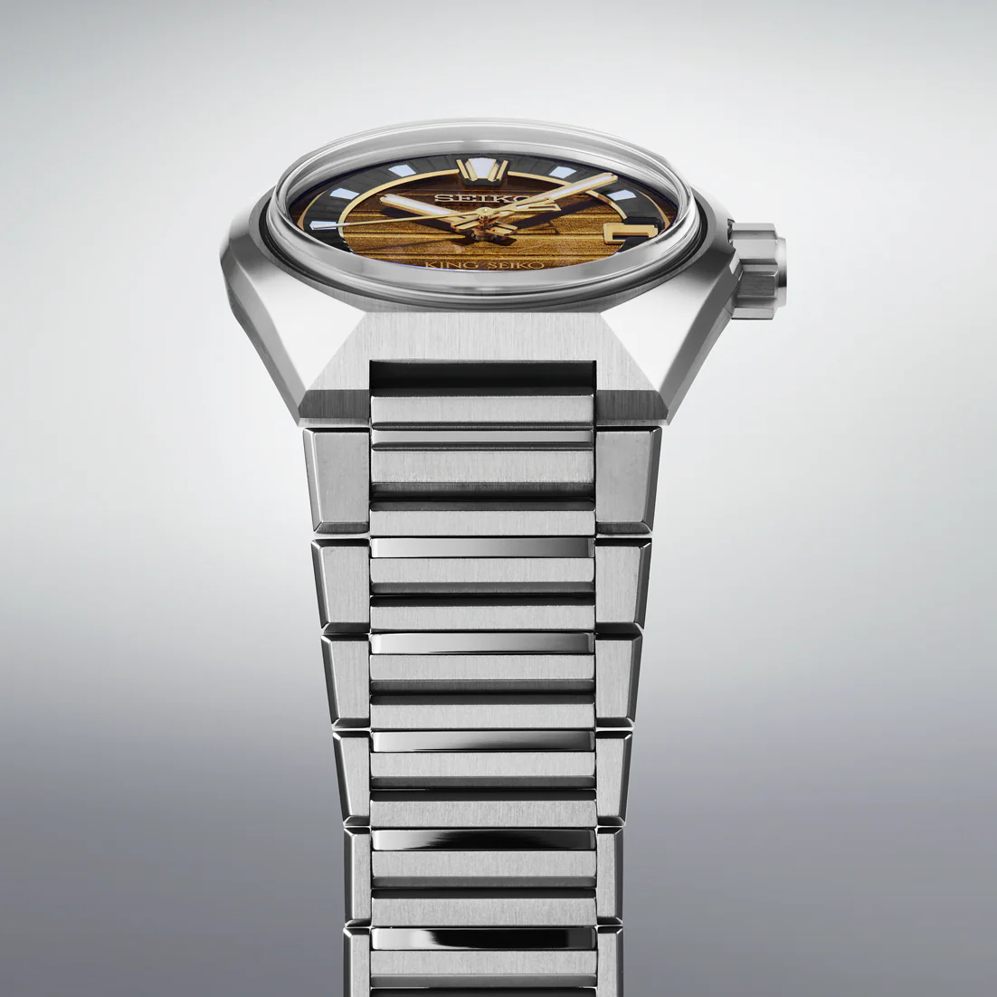 King Seiko VANAC 'Tokyo Sunrise' Limited Edition SLA089 - Image 3