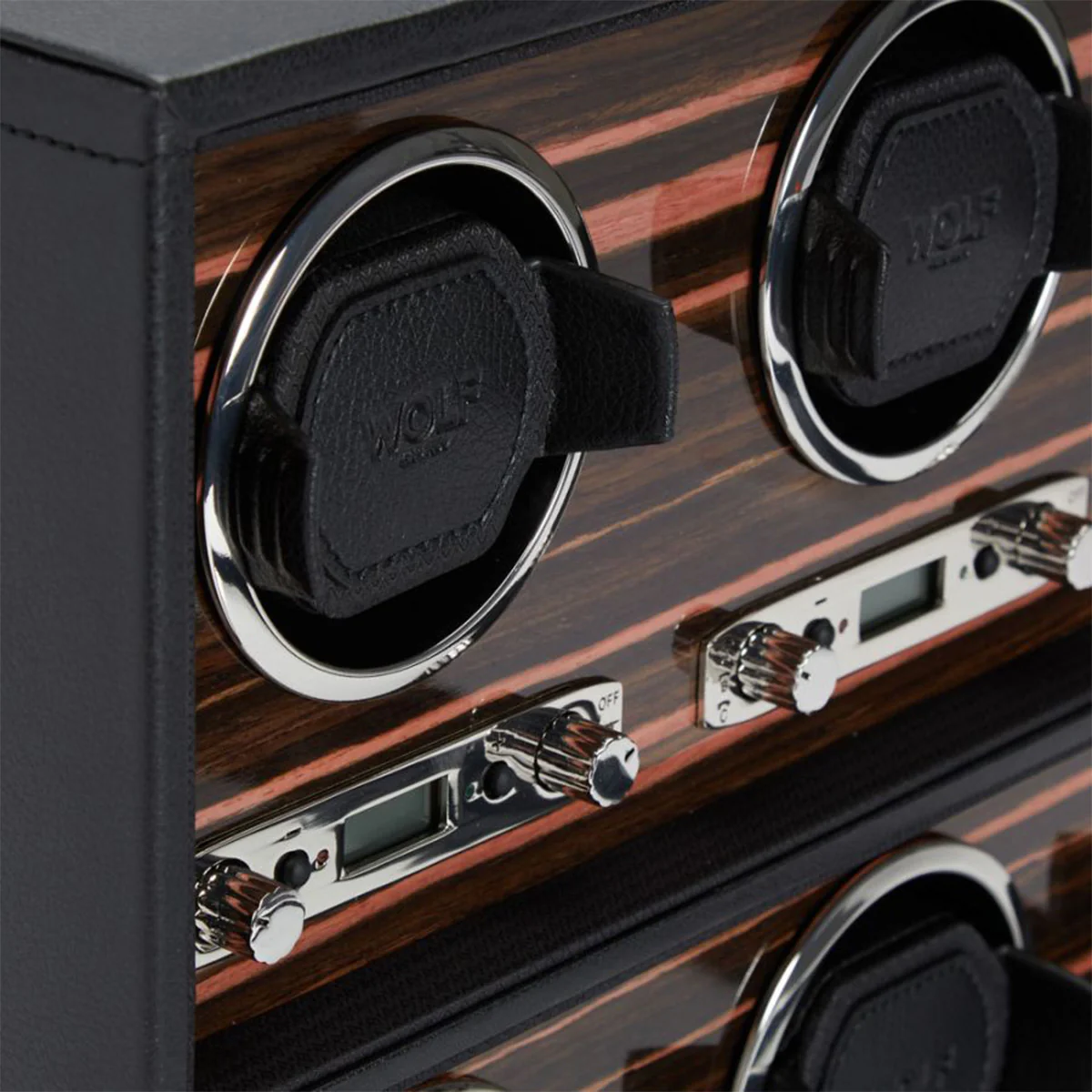 Wolf Roadster 6 Piece Watch Winder - Image 3